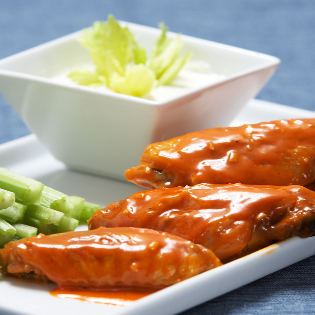10 Alitas Sabor Mango Habanero Natural