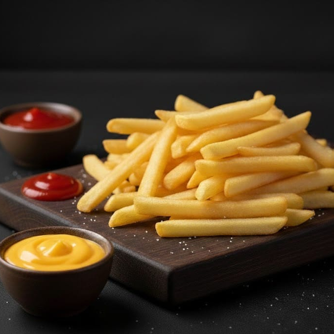 Papas a la Francesa Chicas