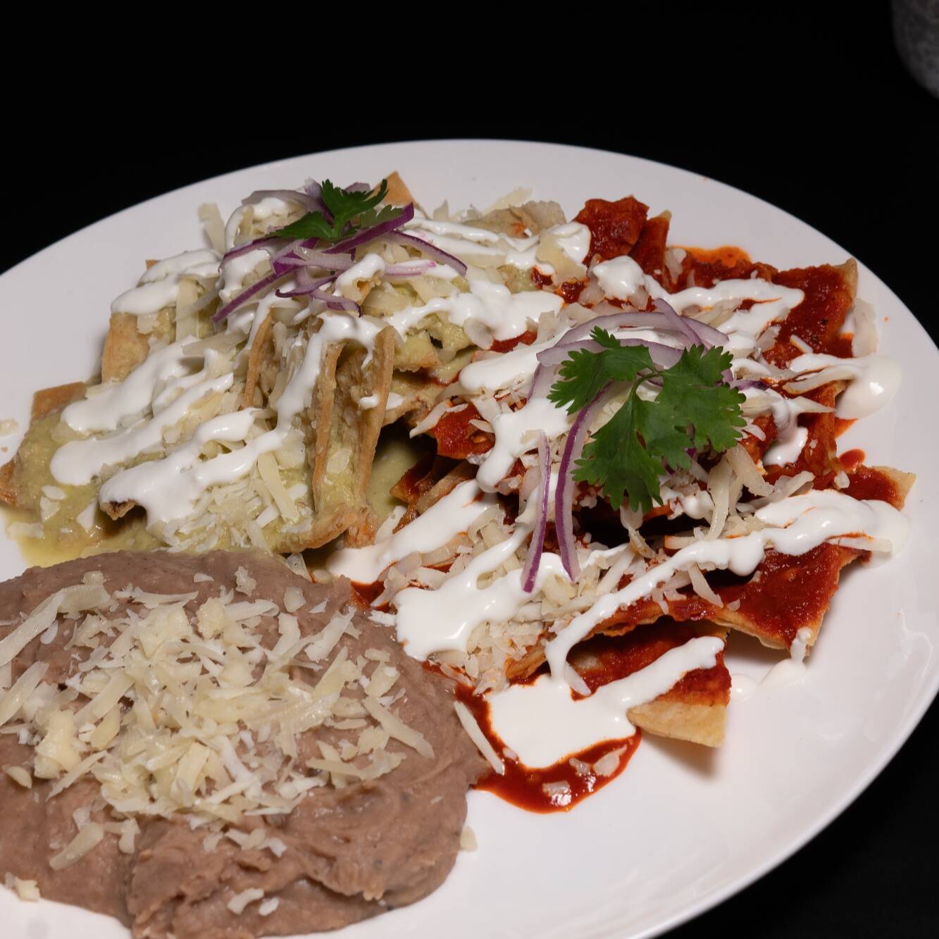 Orden de Chilaquiles