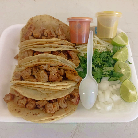 Tacos de Ubre