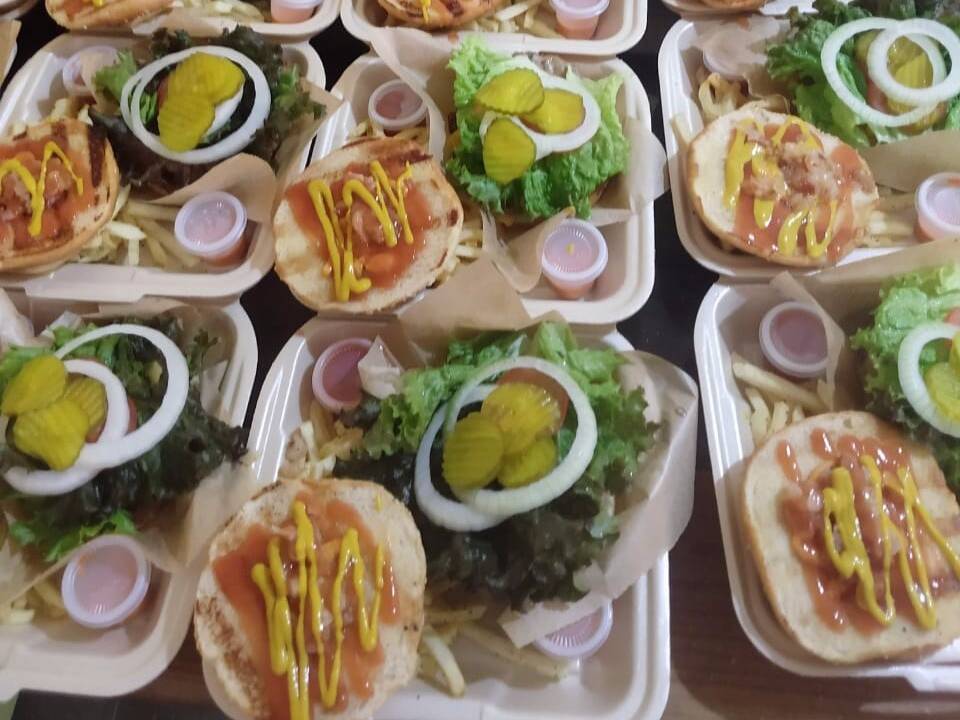 Hamburguesas al Carbón Mr. Barba