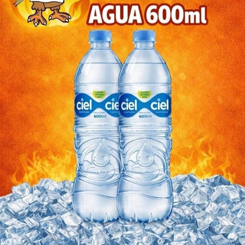 Agua 600ml