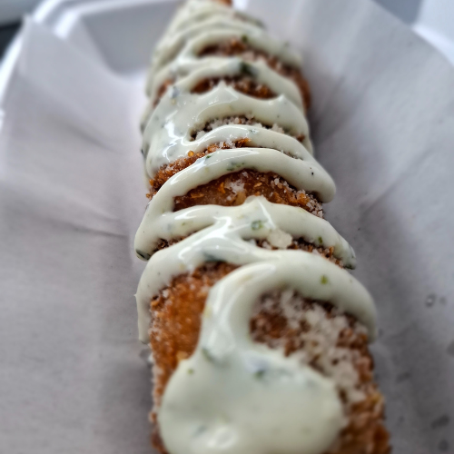 Banderilla Longmont de Parmesano
