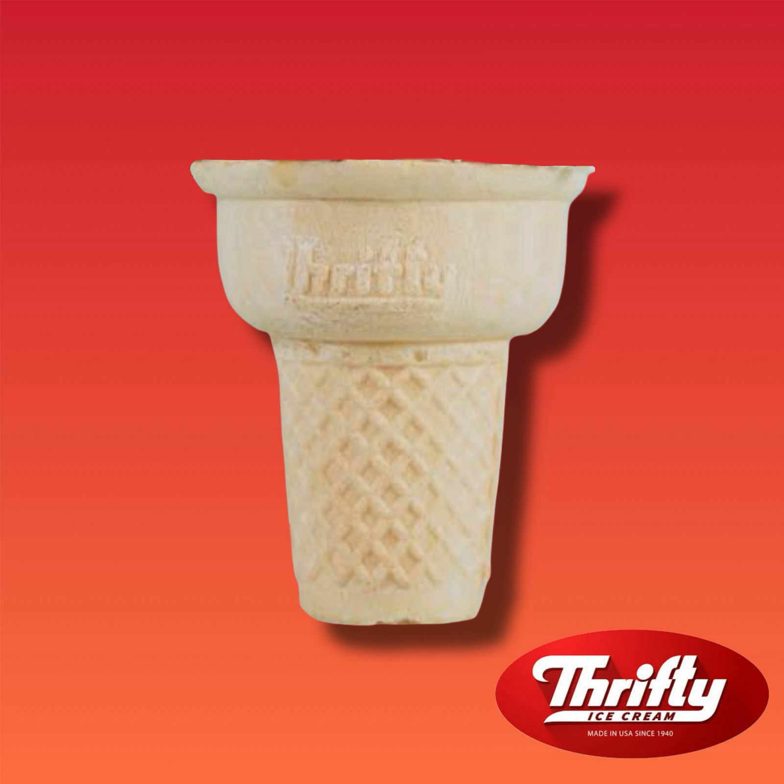 Cono Solo Tipo Galleta