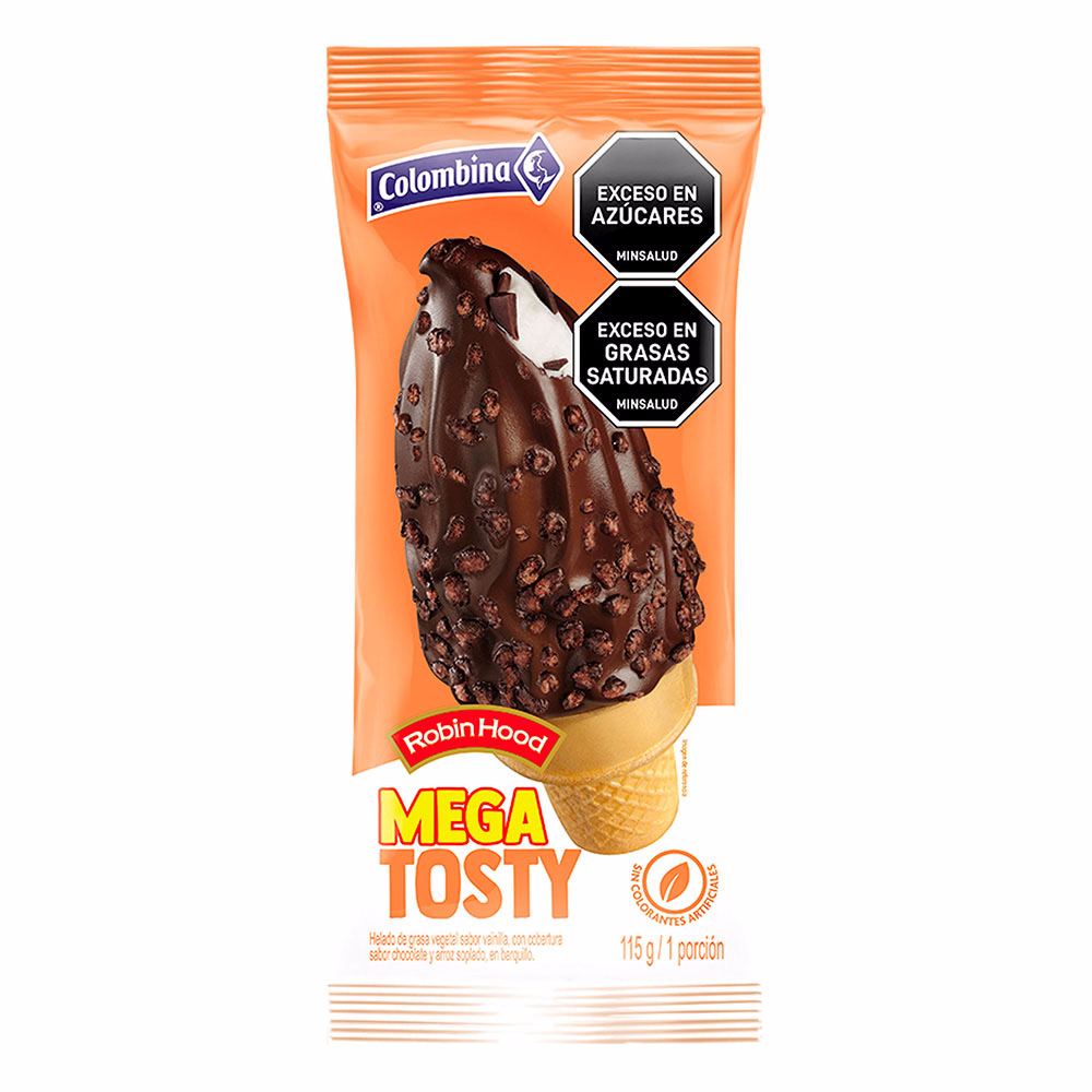 CONO MEGA TOSTY VAINILLA