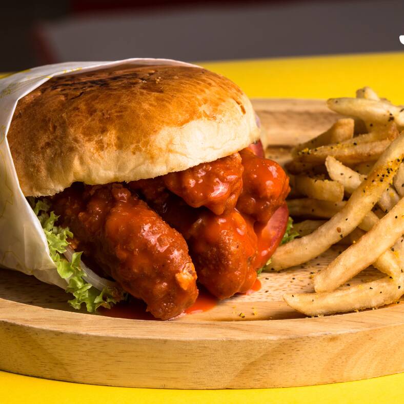 Hamburguesa Búfalo