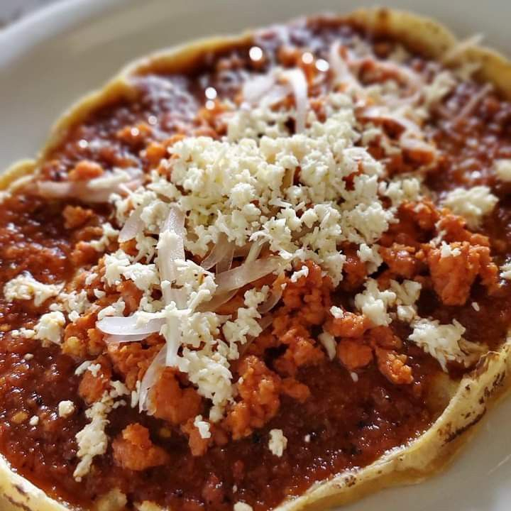 Gordita Salsa de Chile Seco