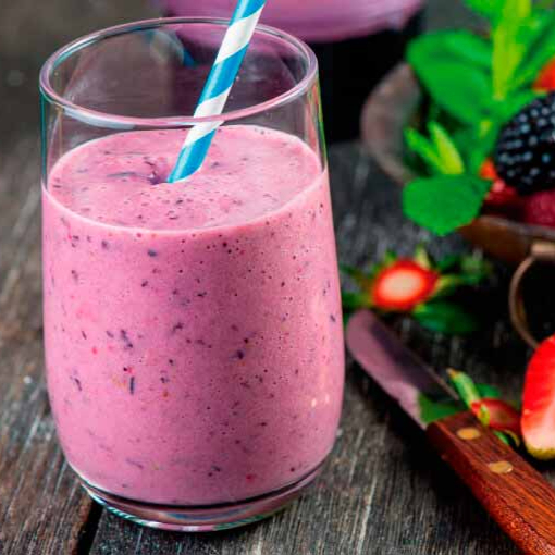 SMOOTHIE FRUTOS ROJOS