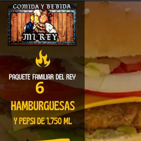 Paquete Familiar del Rey