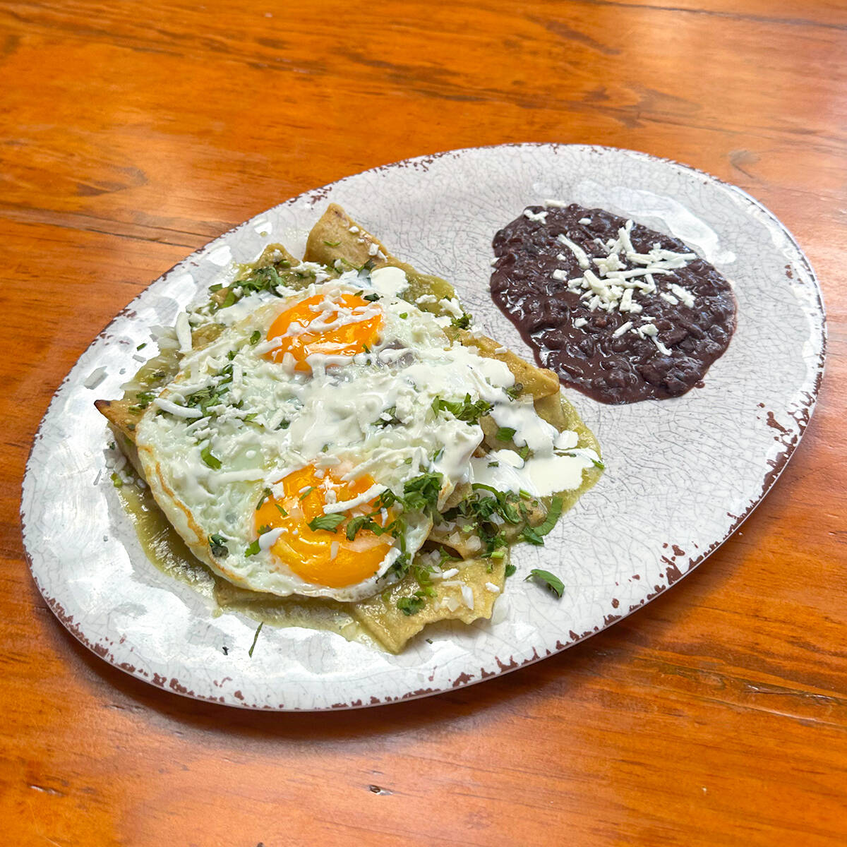 Chilaquiles