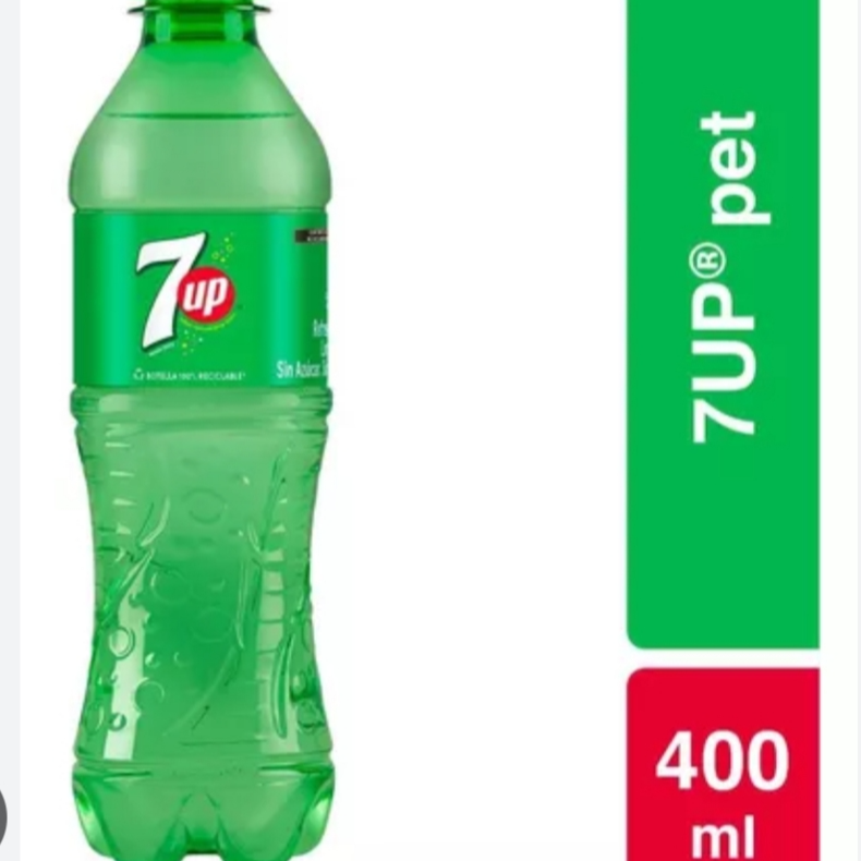 7UP 400ML.