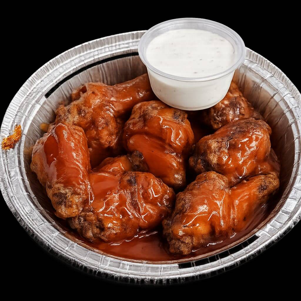 Alitas Mango Habanero