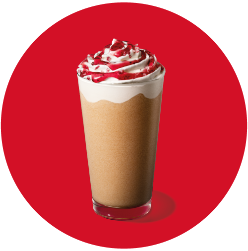 Cranberry Mocha Blanco Frappuccino