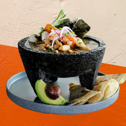 Molcajete tres mares