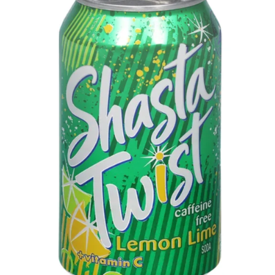 Shasta Lemon Lime