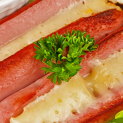 Orden de Salchichas con Queso