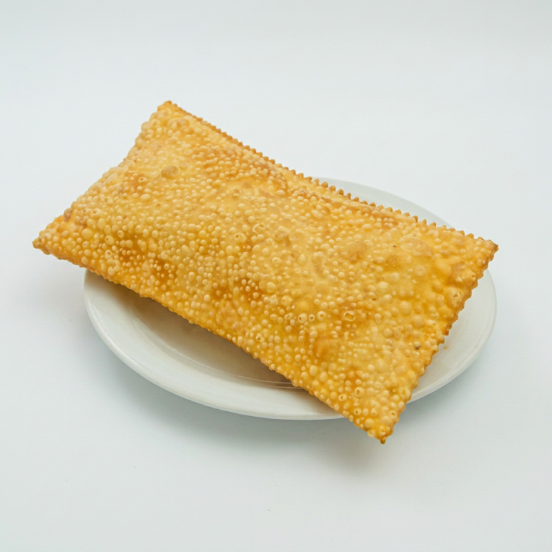 Queijo Mussarela e alho póro - 23cm