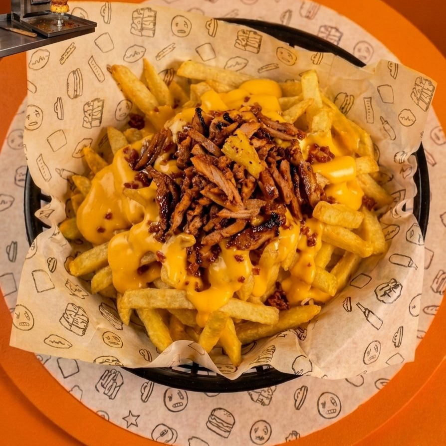 Papas con Trompo