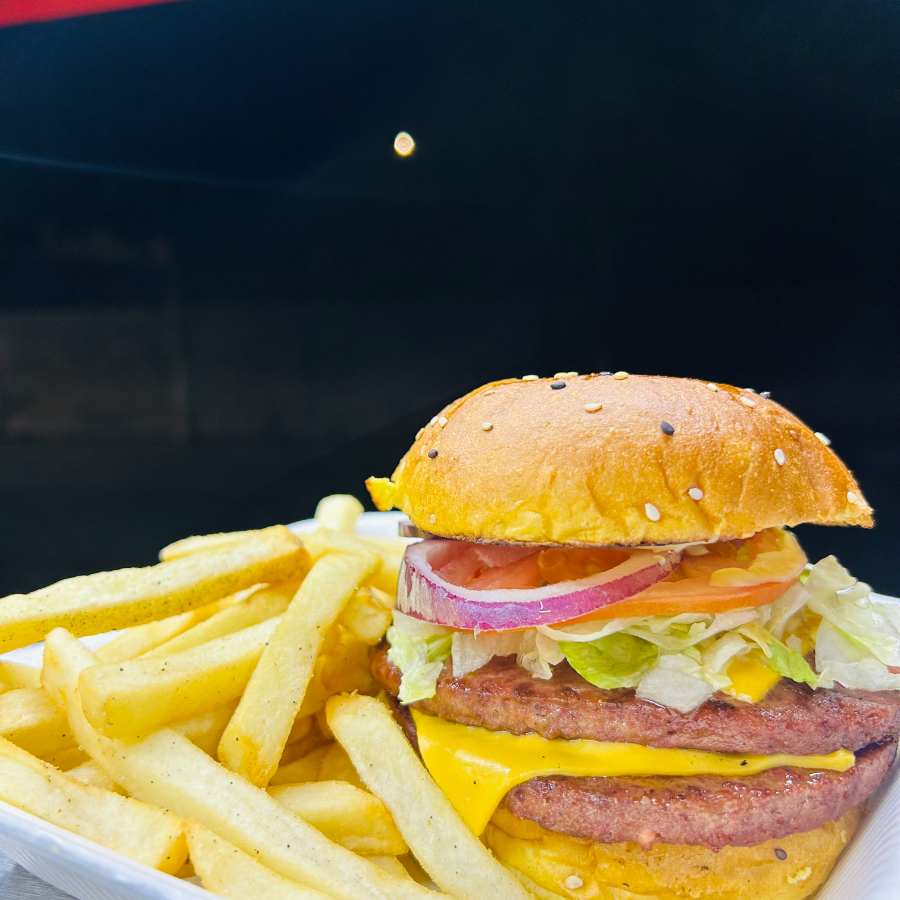 Hamburguesa Doble Carne