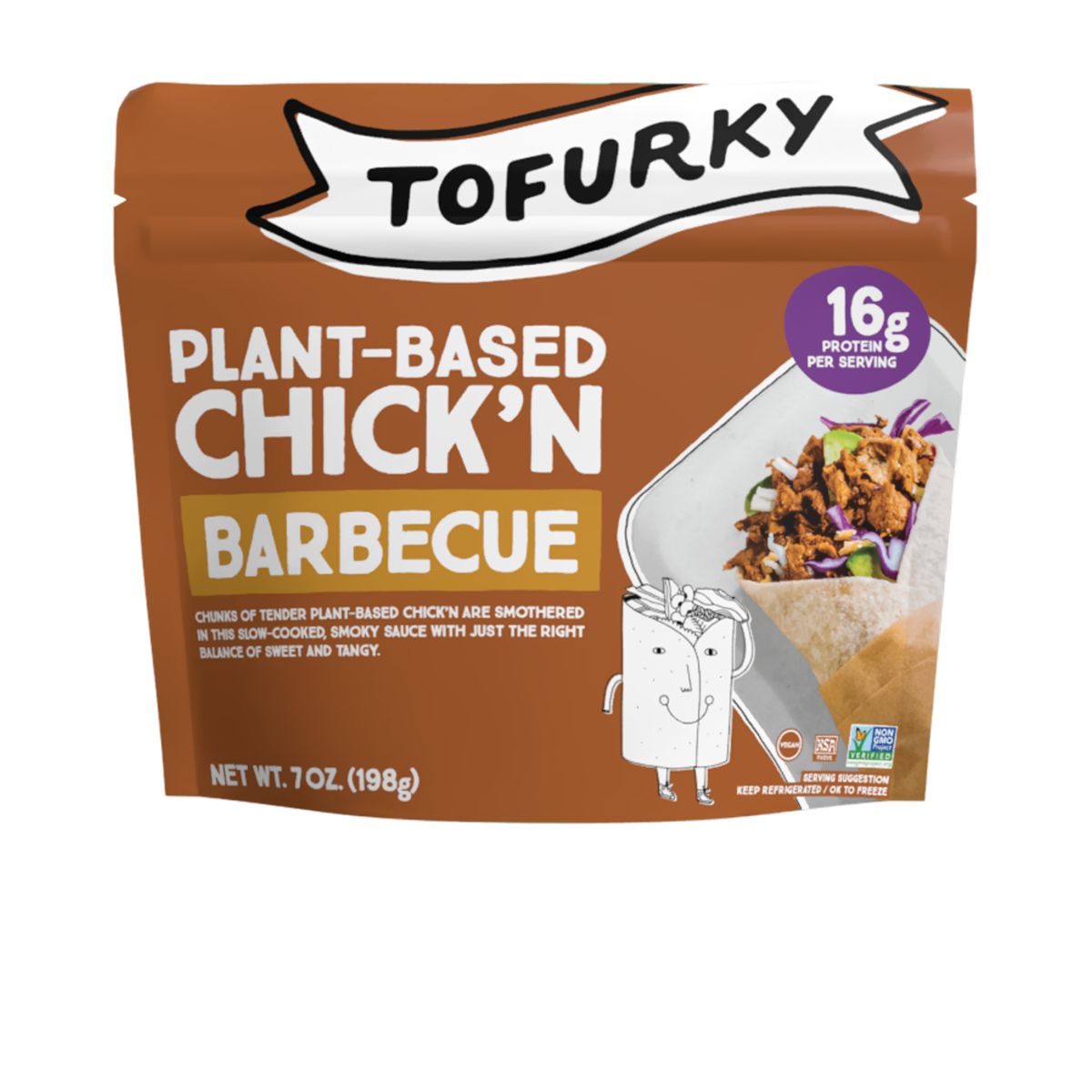 Tofurky BBQ