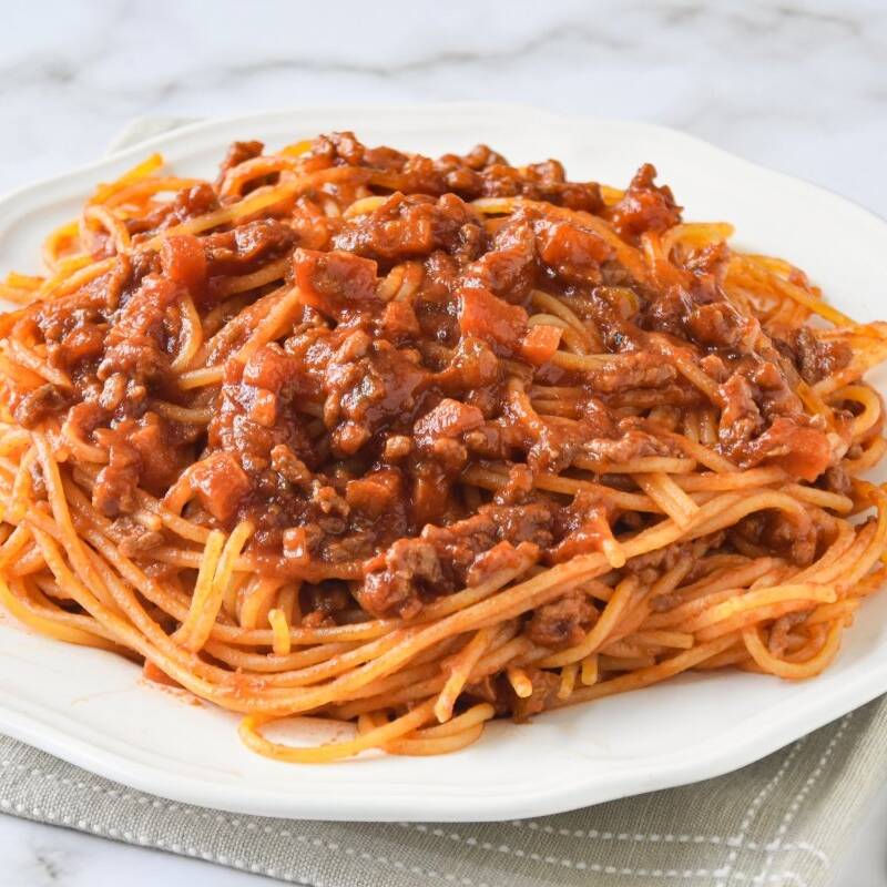 SPAGHETTI A LA BOLOÑESA