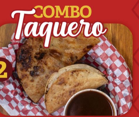 COMBO TAQUERO - INDIVIDUAL