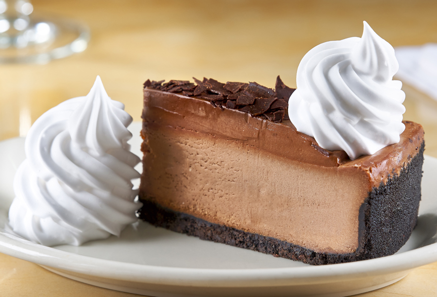 Chocolate Mousse Cheesecake