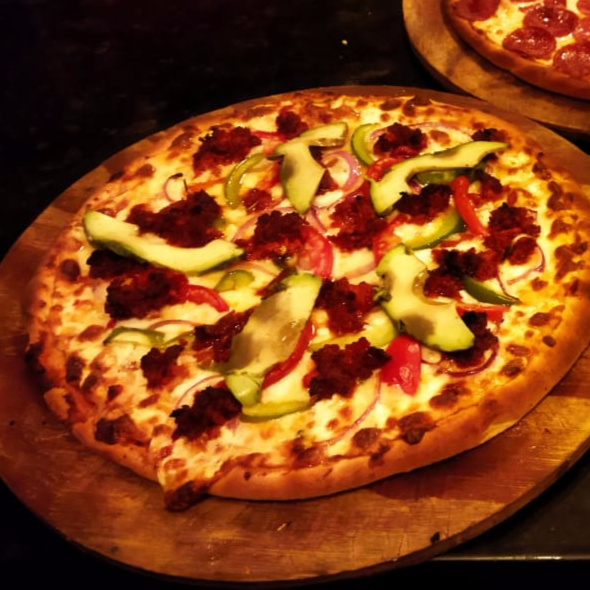Pizza a la Mexicana