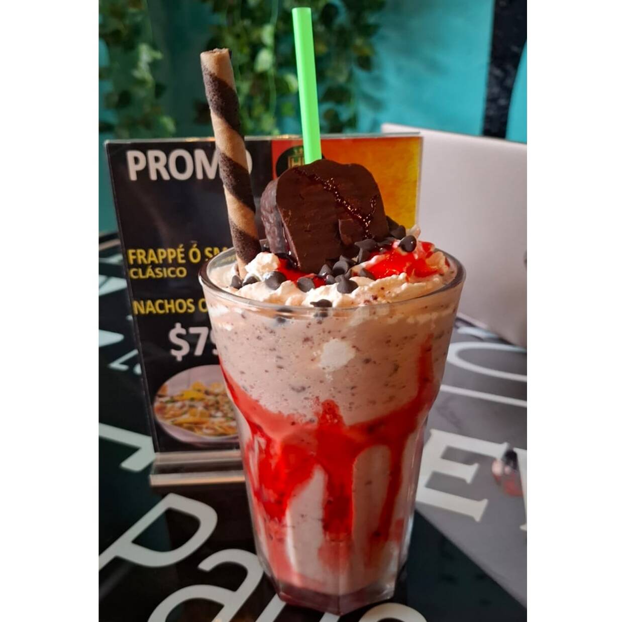 Frappé de Gansito
