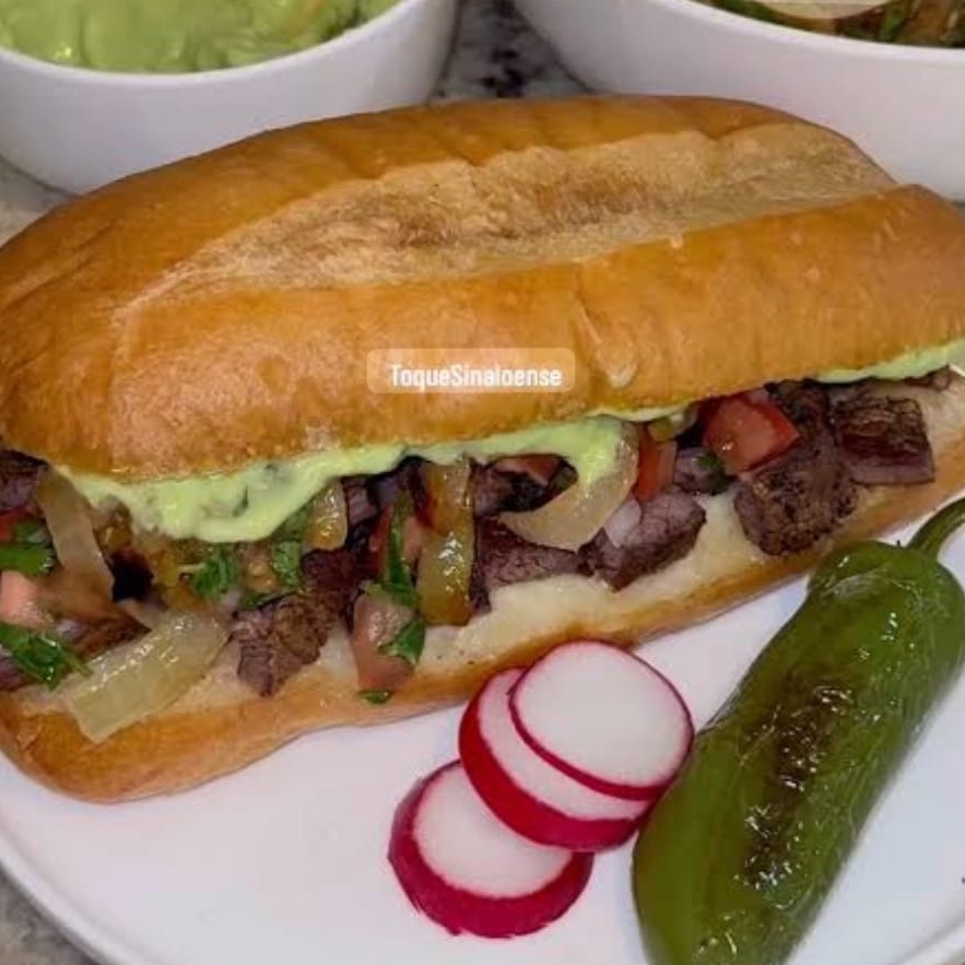 Torta de carne asada
