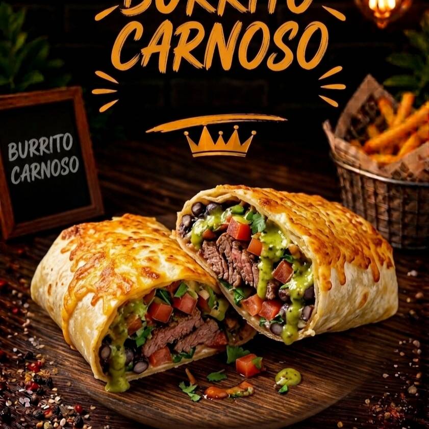 BURRITO CARNOSO