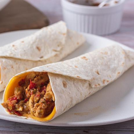 BURRITO DE ROJO