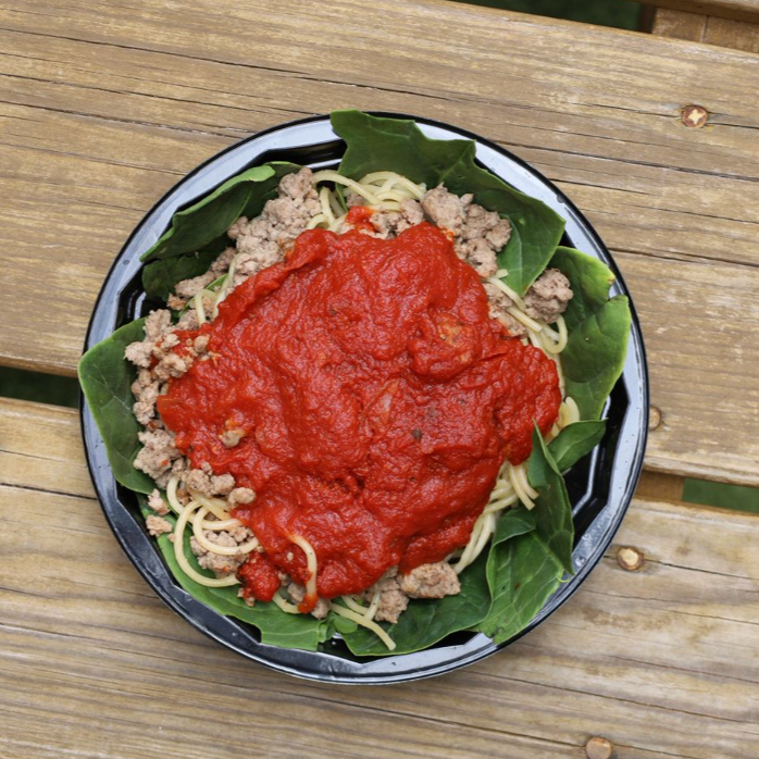 Espagueti Bolognese