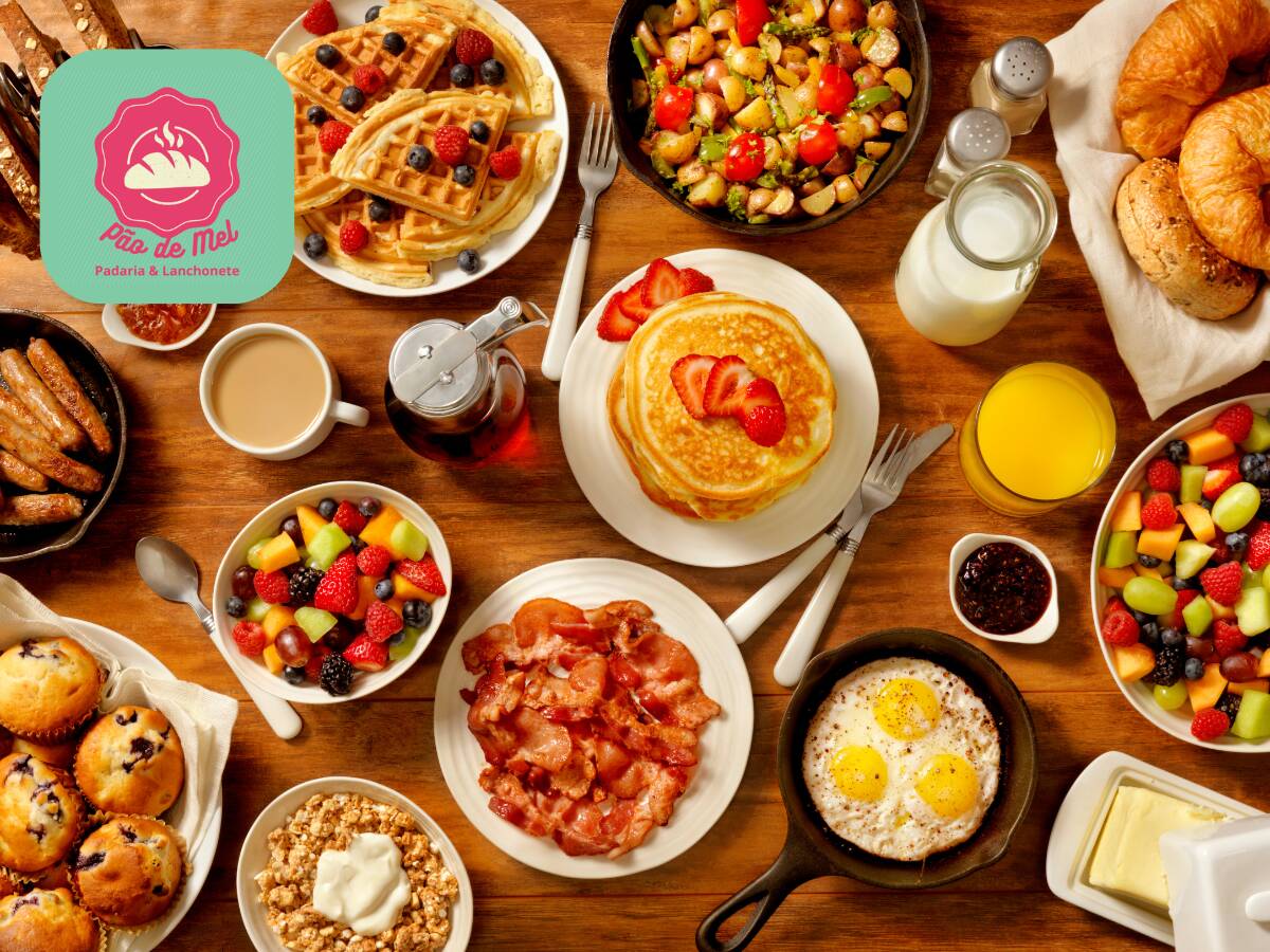 Padaria E Lanchonete Pão De Mel