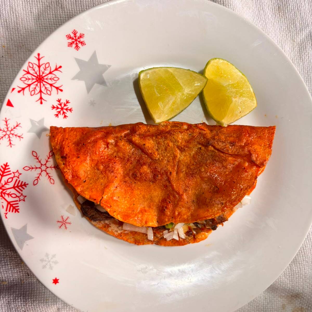 Taco Dorado de Birria