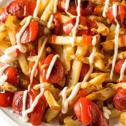 Salchipapas