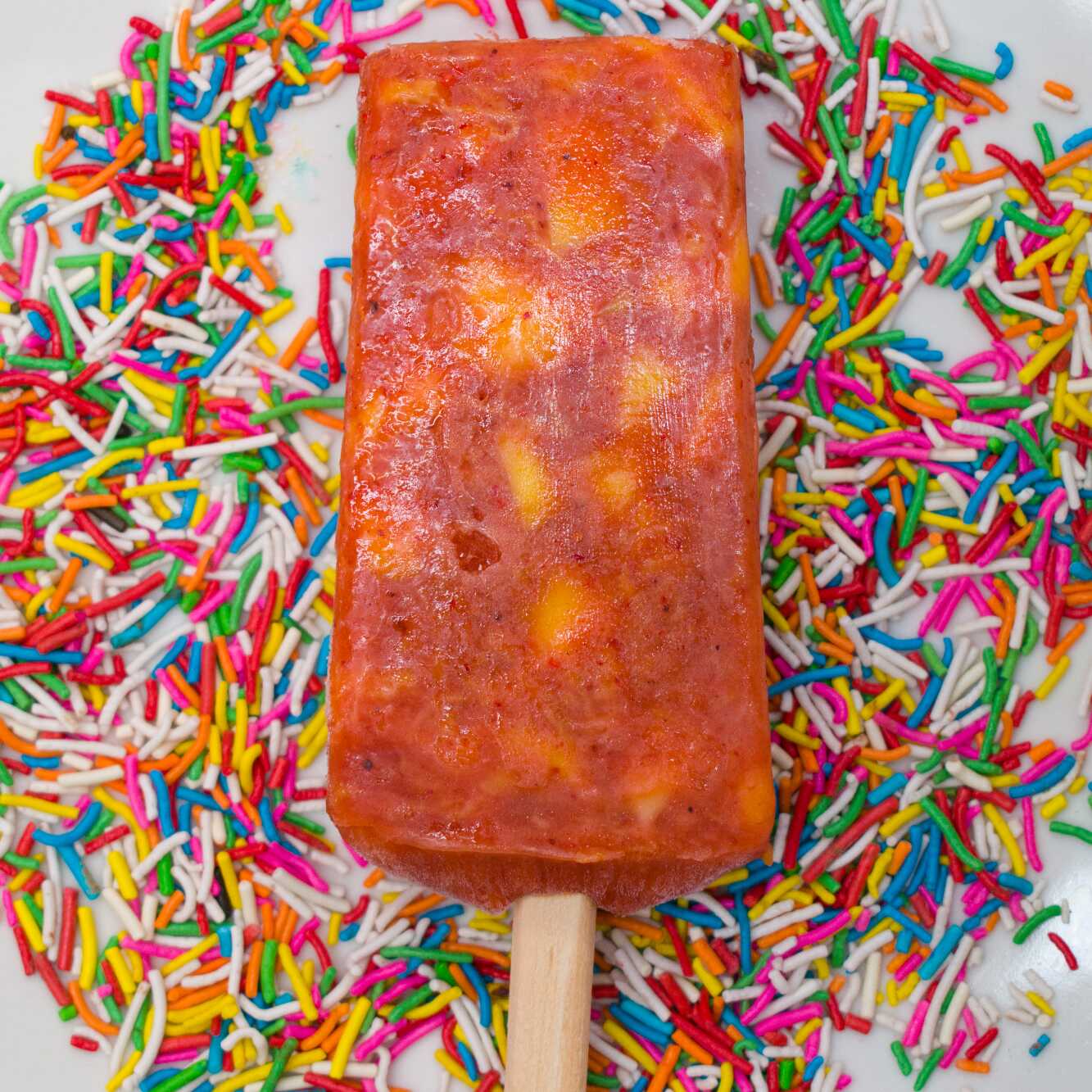 Paleta de Mango con Chamoy