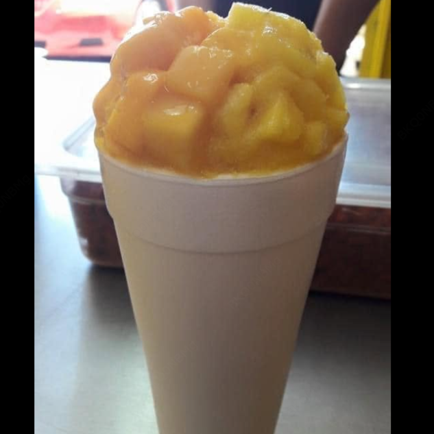 Raspado Piña Colada