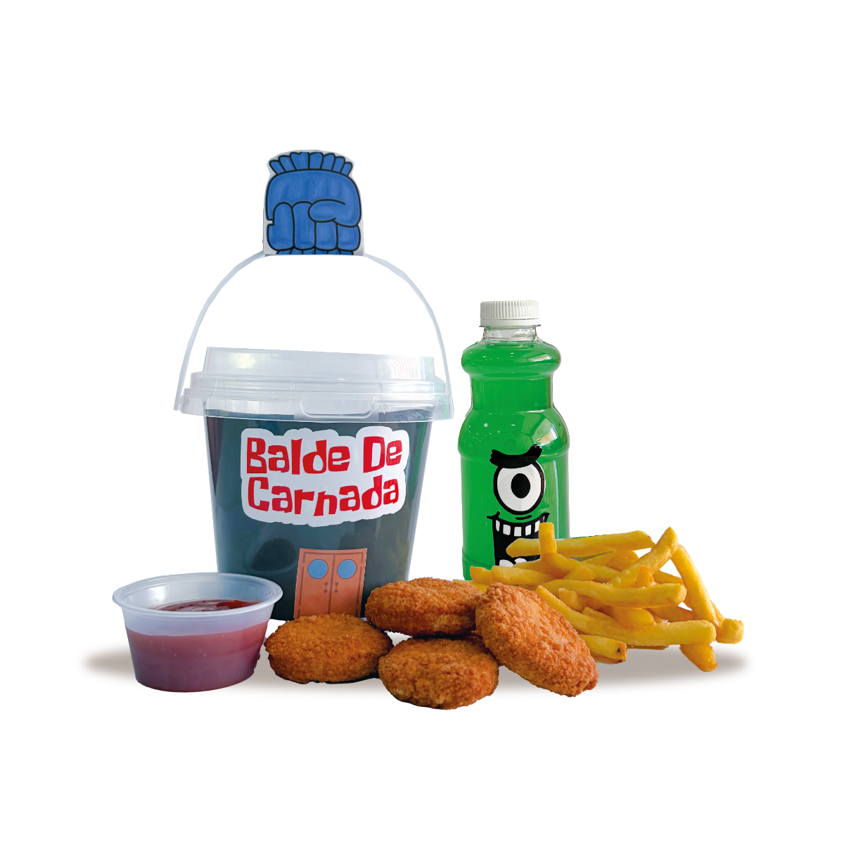 Balde de Carnada