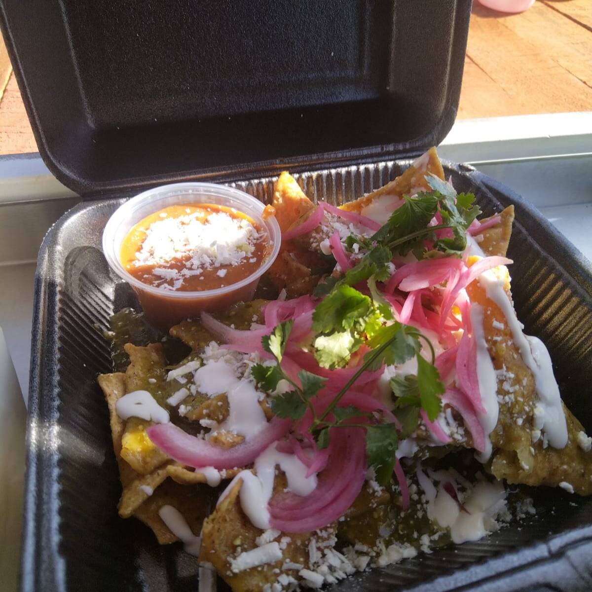 Chilaquiles Sencillos
