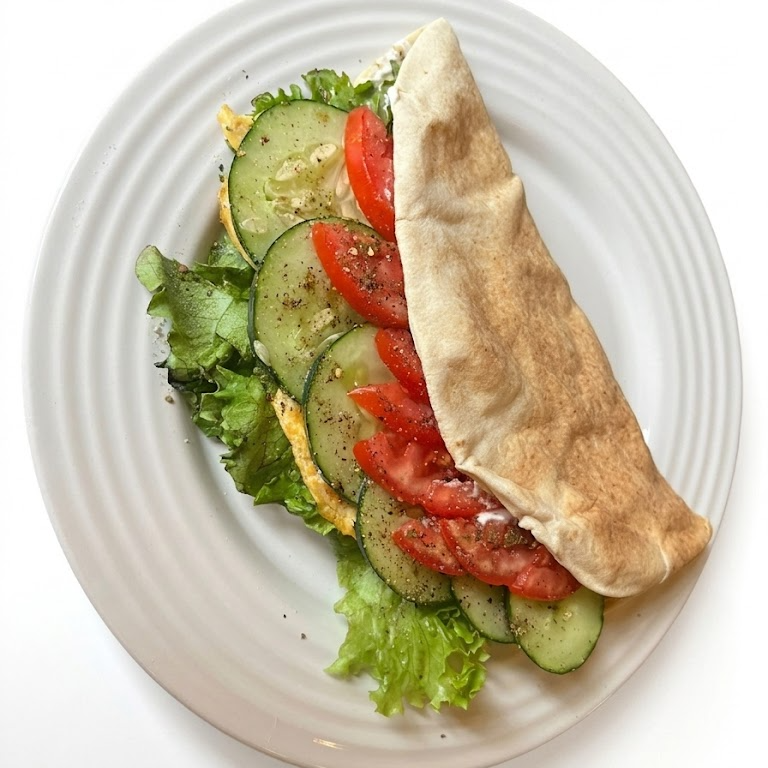 Wrap de Pollo y Especias