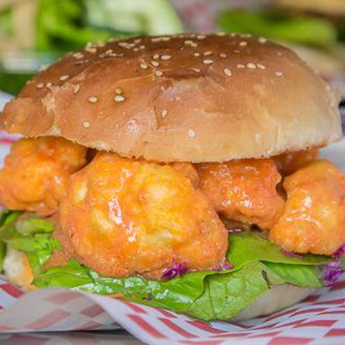 Burger Clásica de Boneless