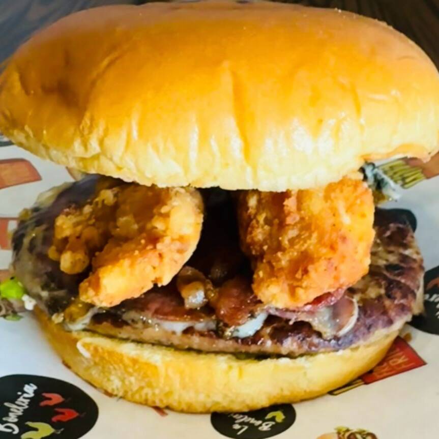 BONELESS BURGUER