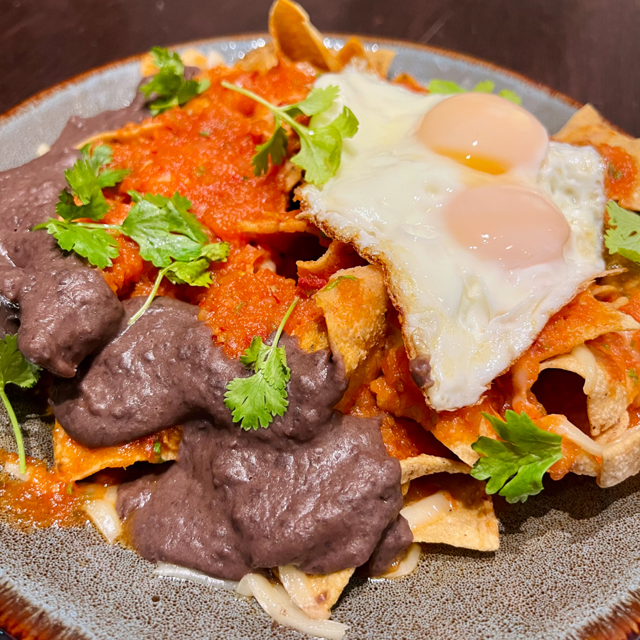 Chilaquiles Rojos