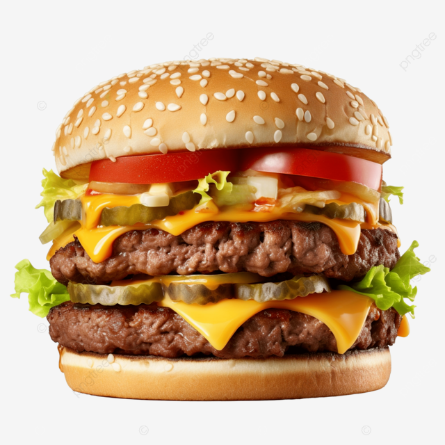 Hamburguesa Doble Carne