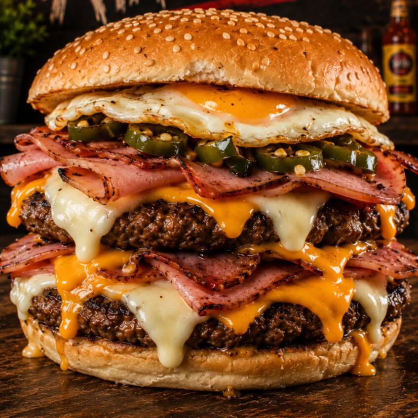 LA HUEVONA 🔥🍔