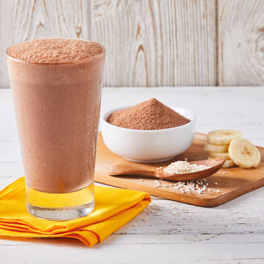 Licuado de ChocoPlatano