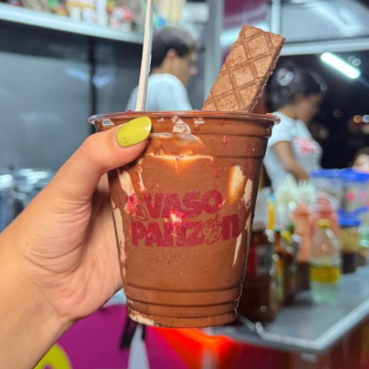 Vasote Panzón Grande Nutella