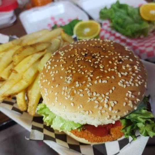 Hamburguesa de Pollo