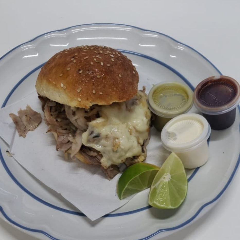 Cemita Árabe con Queso